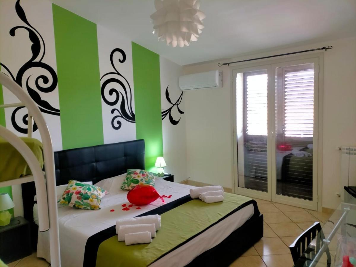 B&B Fragranza Di Sicilia Giardini Naxos Dış mekan fotoğraf