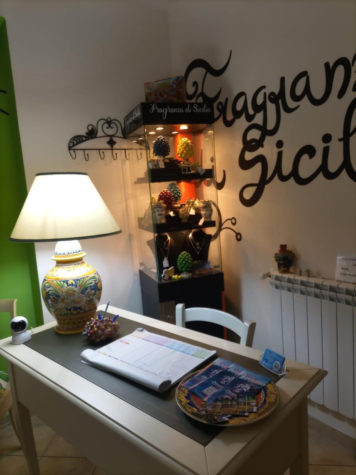 B&B Fragranza Di Sicilia Giardini Naxos Dış mekan fotoğraf