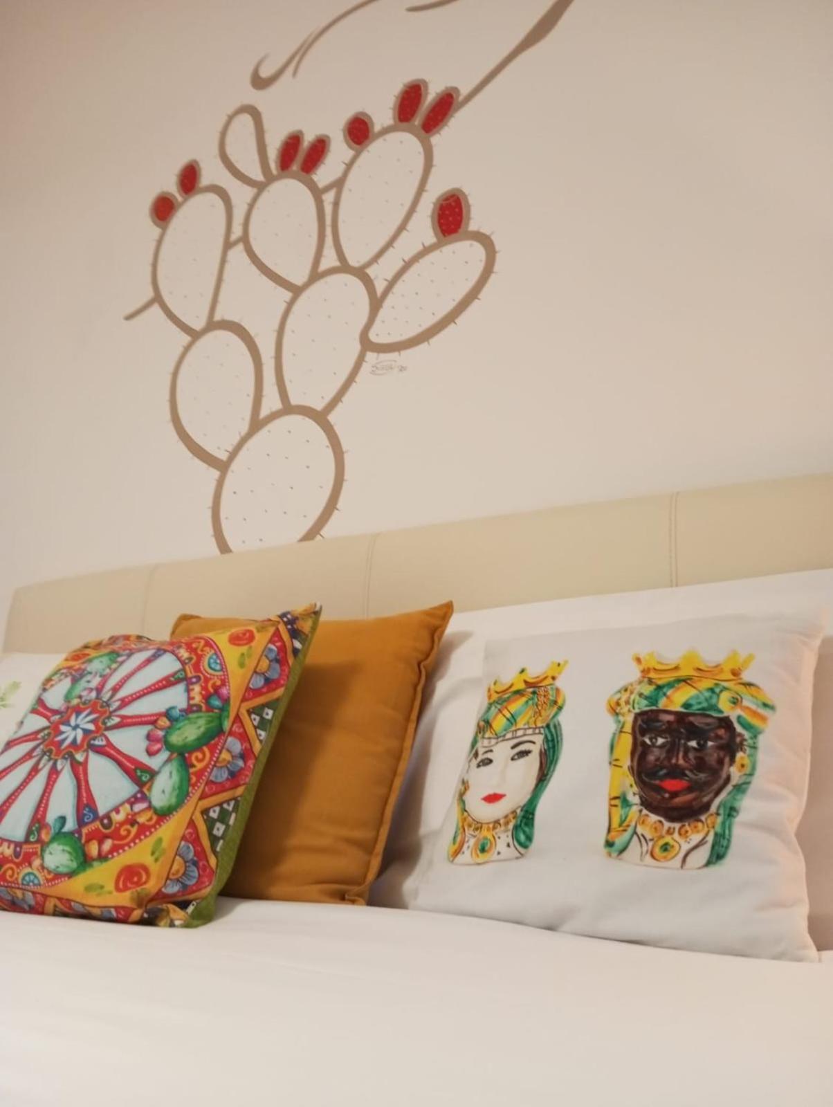 B&B Fragranza Di Sicilia Giardini Naxos Dış mekan fotoğraf