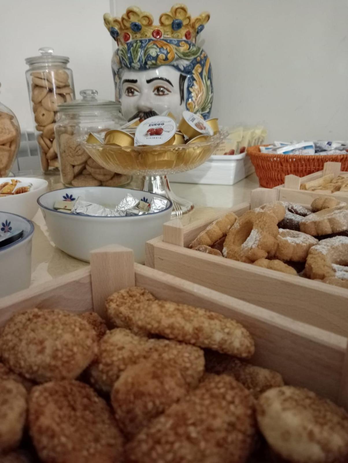 B&B Fragranza Di Sicilia Giardini Naxos Dış mekan fotoğraf