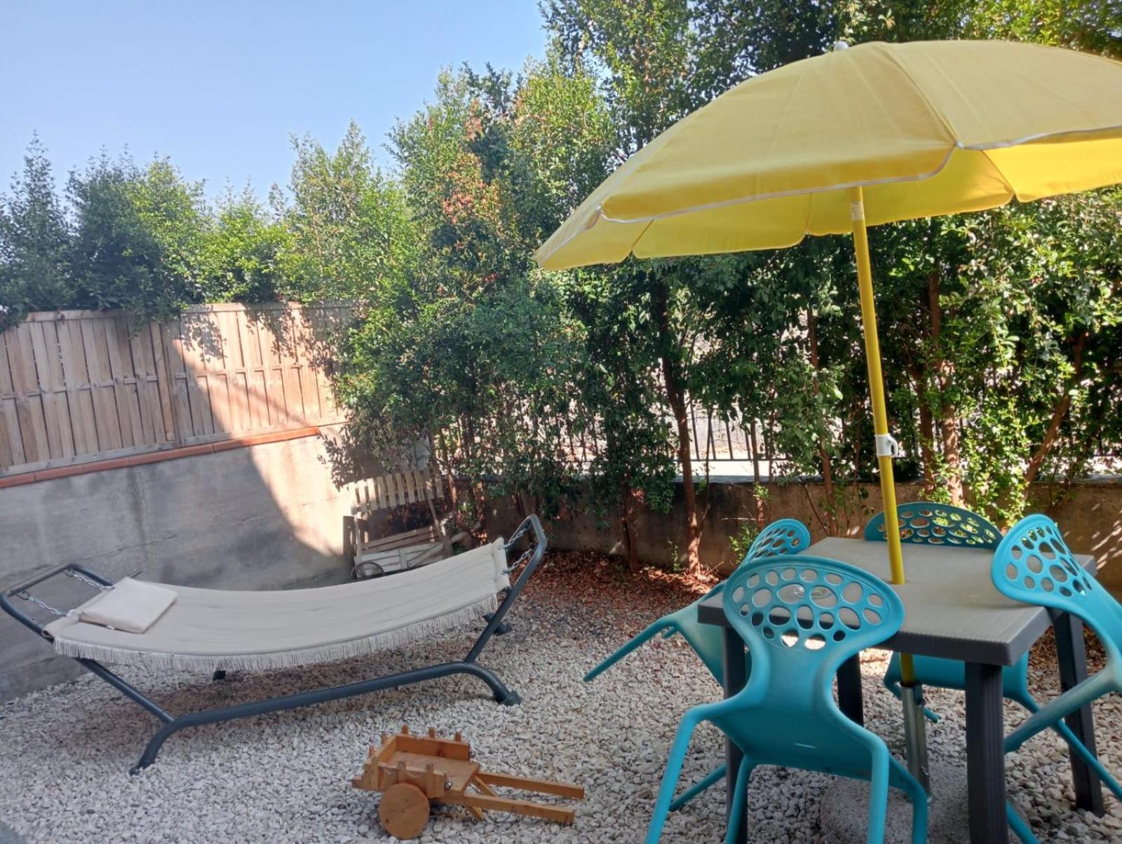 B&B Fragranza Di Sicilia Giardini Naxos Dış mekan fotoğraf