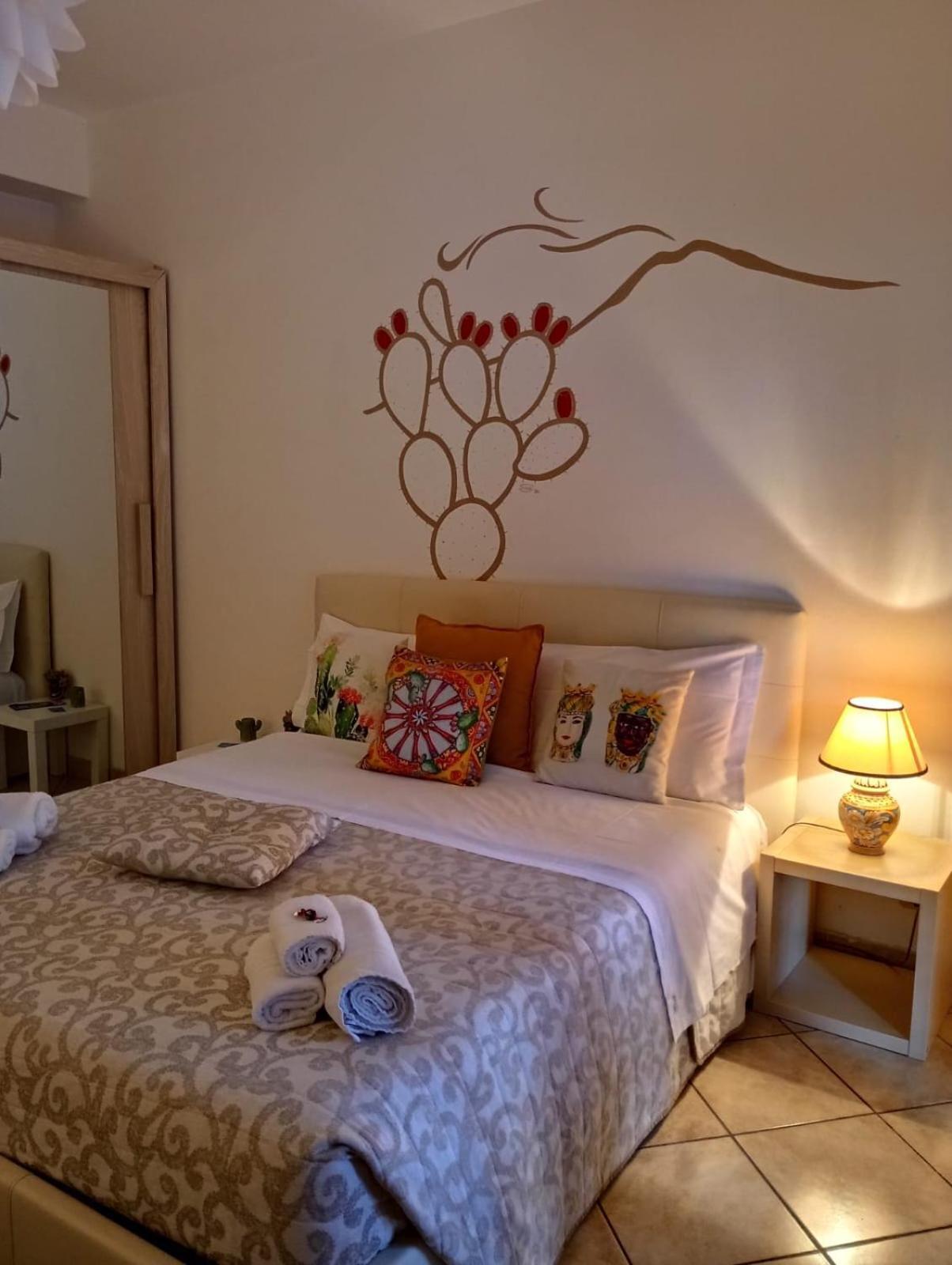 B&B Fragranza Di Sicilia Giardini Naxos Dış mekan fotoğraf