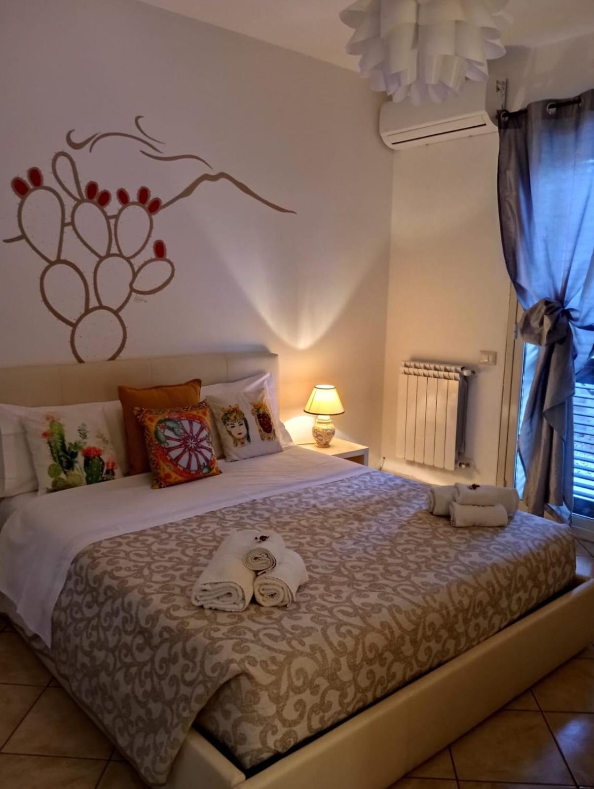 B&B Fragranza Di Sicilia Giardini Naxos Dış mekan fotoğraf