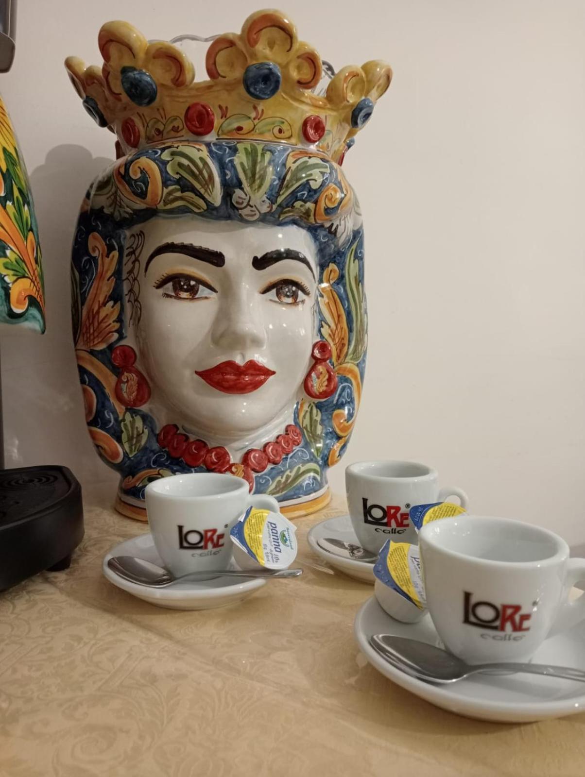 B&B Fragranza Di Sicilia Giardini Naxos Dış mekan fotoğraf