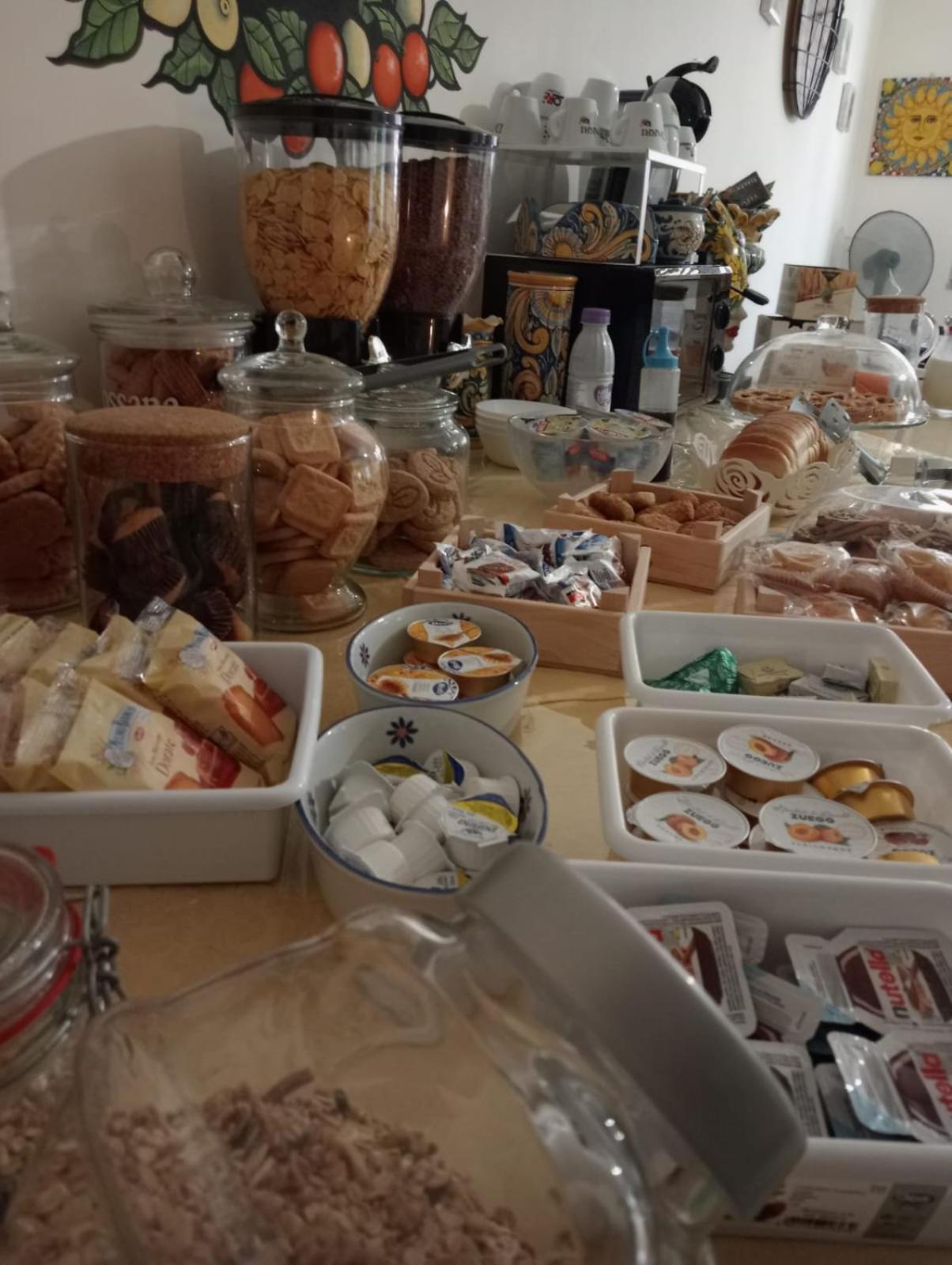 B&B Fragranza Di Sicilia Giardini Naxos Dış mekan fotoğraf