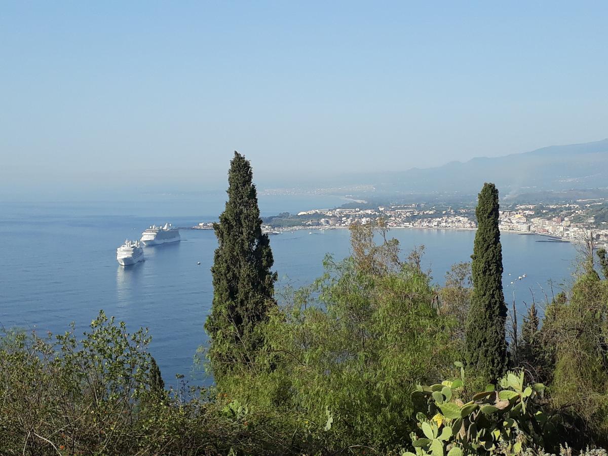 B&B Fragranza Di Sicilia Giardini Naxos Dış mekan fotoğraf