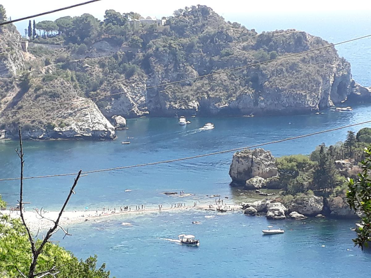 B&B Fragranza Di Sicilia Giardini Naxos Dış mekan fotoğraf