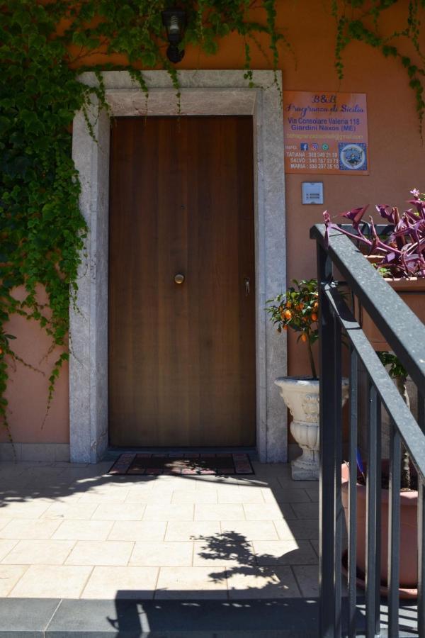 B&B Fragranza Di Sicilia Giardini Naxos Dış mekan fotoğraf