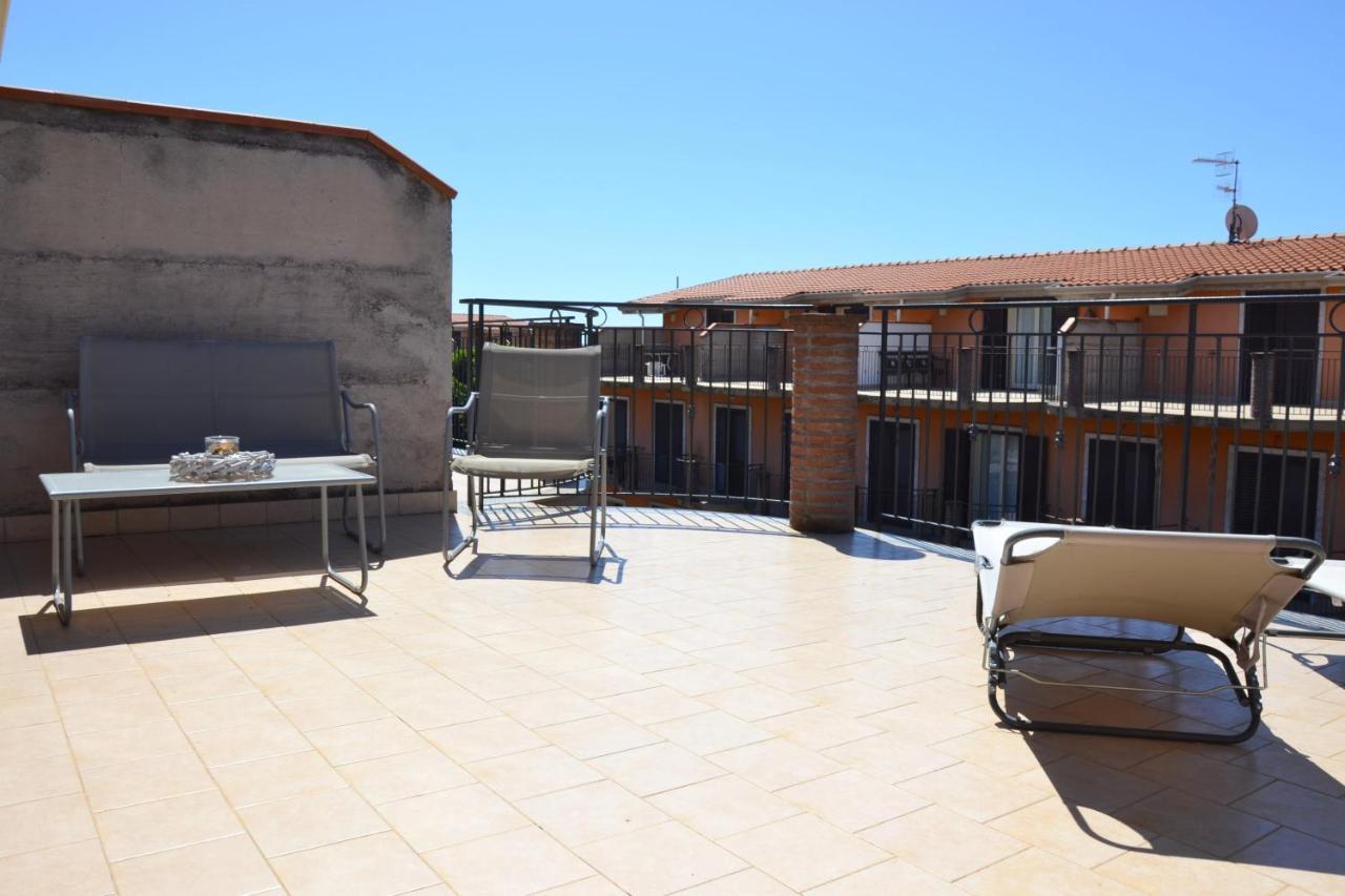 B&B Fragranza Di Sicilia Giardini Naxos Dış mekan fotoğraf